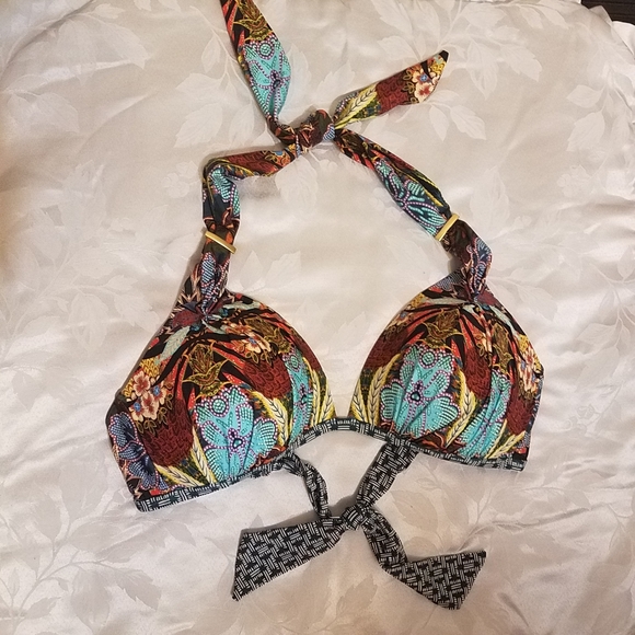 Kenneth Cole Bikini Top - Picture 2 of 5